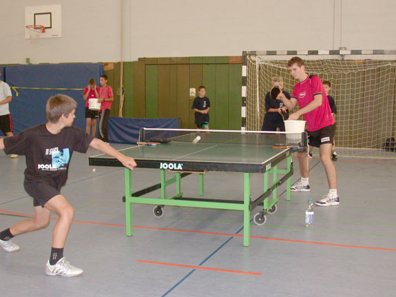 Copyright: Tischer Tischtennis